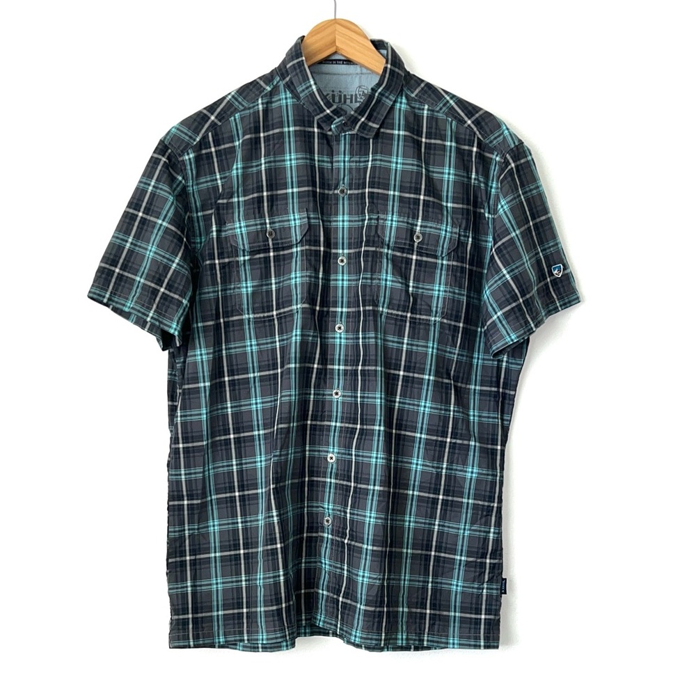 Kuhl Short Sleeve Shirt Size Large